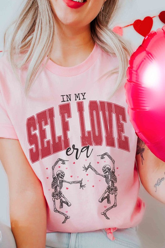 Plus Size - In My Self Love Era Graphic T-Shirt - Minihomy