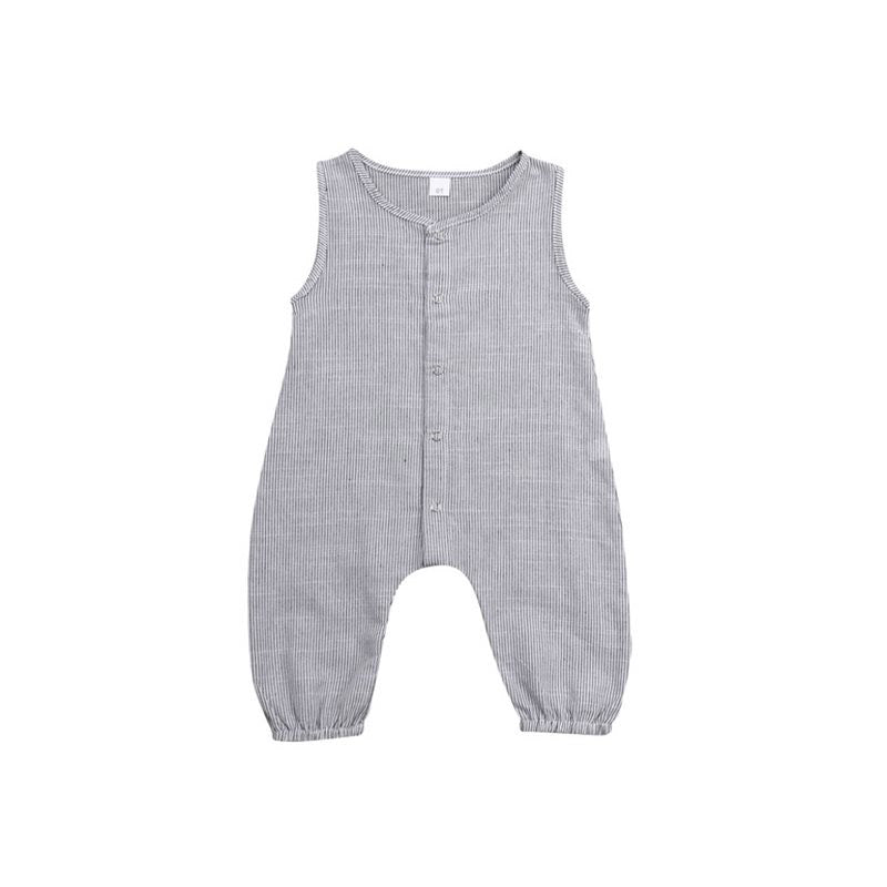 Newborn Baby Romper Boys Girl Playsuit Clothes - Minihomy