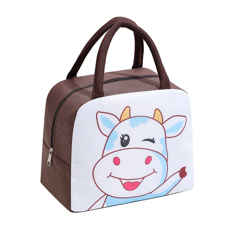 Cartoon Lunch Box Portable Cooler Bag - Minihomy