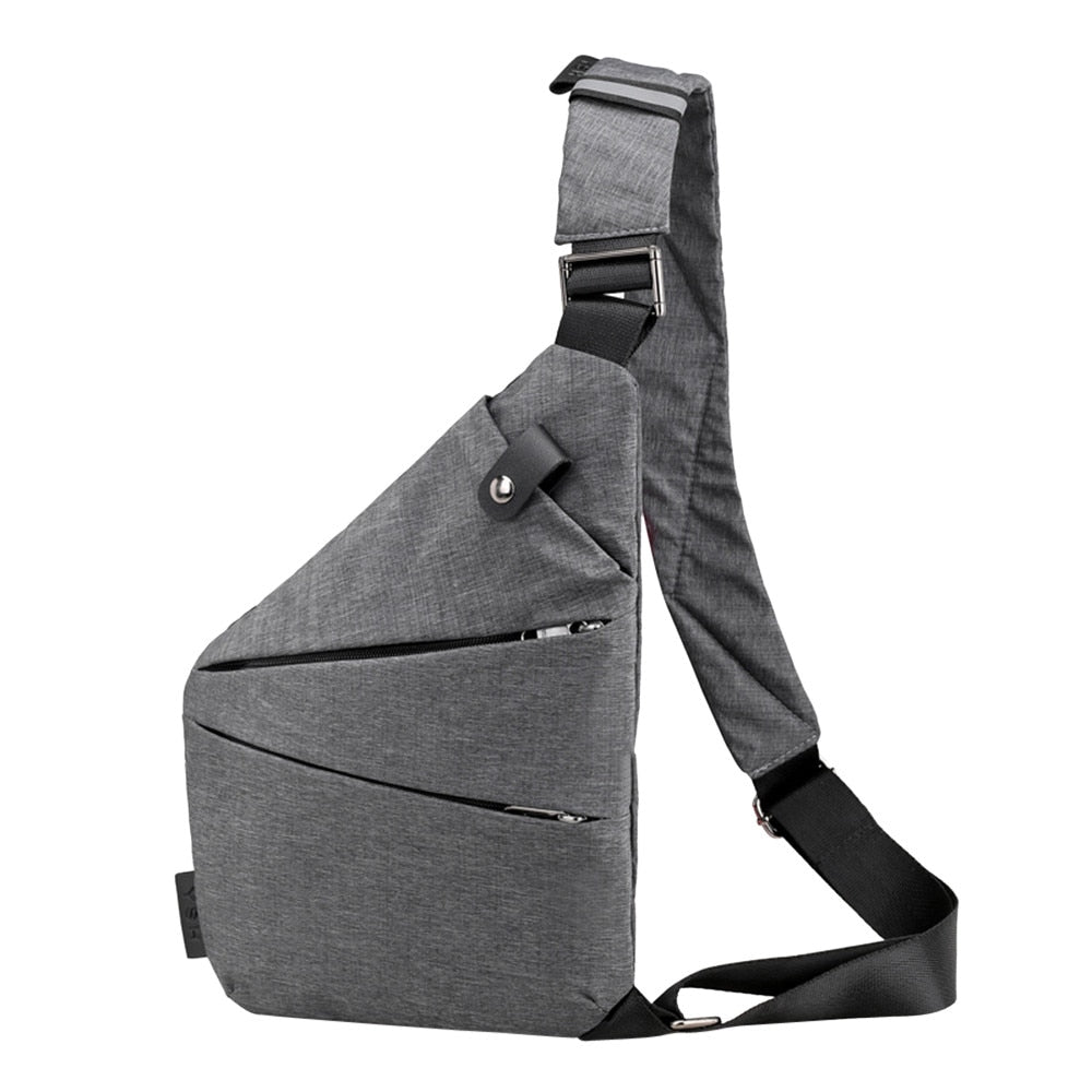 Men's Multifunctional Shoulder Bags Sports Chest Pack Bags - Minihomy