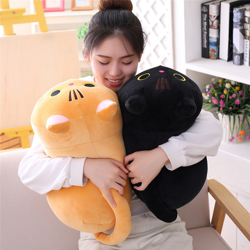 Cartoon Cute Pet Plush Doll Sleeping Pillow - Minihomy