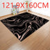 Marble Living Room Carpet Bedroom Restaurant Carpet - Minihomy