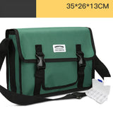 Hand-held Tool Multifunctional Canvas Thick Wear-resistant Tool Bag - Minihomy