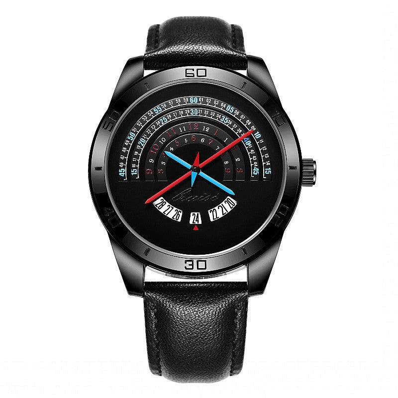 Men's sports waterproof men's wristwatch - Minihomy