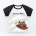 Children's Cotton T-Shirt - Cotton, Unisex, Short Sleeve, All-Match Style - Minihomy