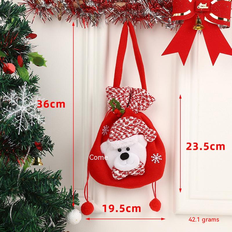 Christmas Children's Portable Candy Bag Cartoon - Minihomy