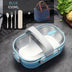 Portable Children's Lunch Box 304 Stainless Steel Bento Kitchen Leak Proof Food Box for Kids - Minihomy