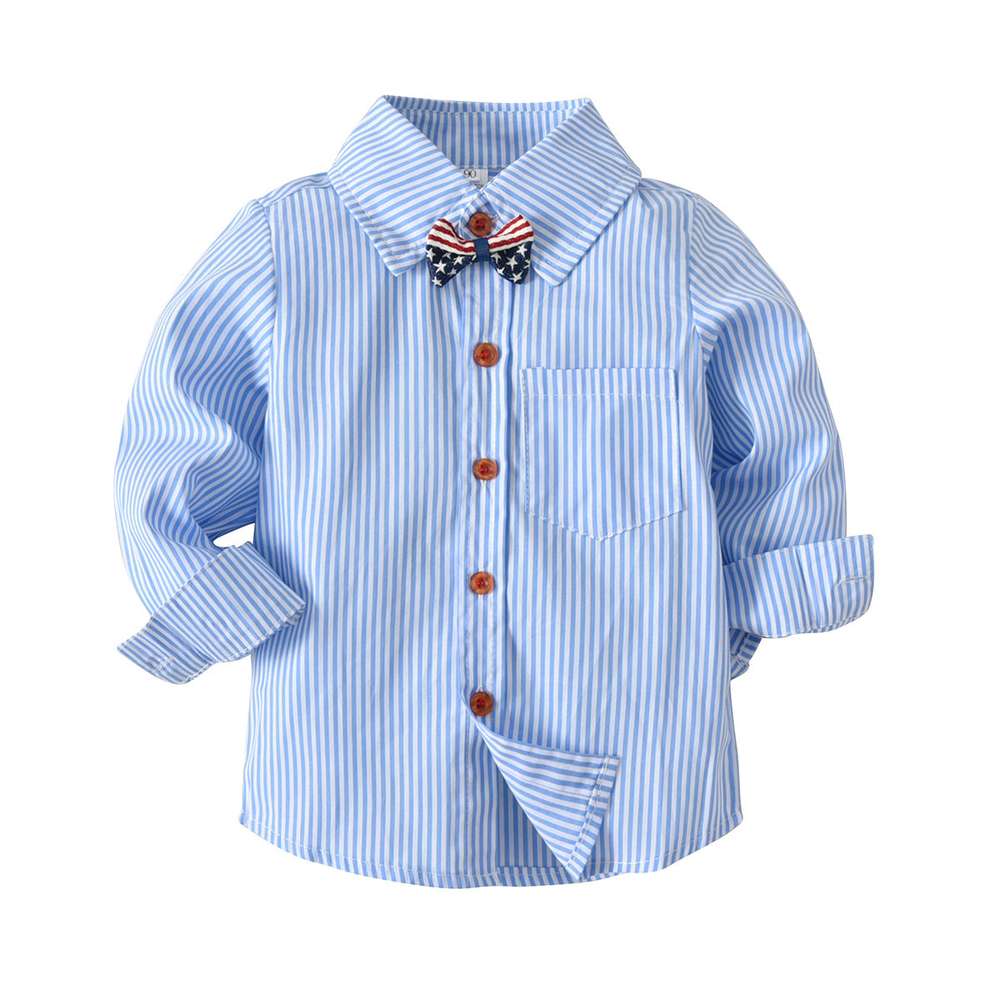 Baby boy long sleeve bottoming shirt - Minihomy