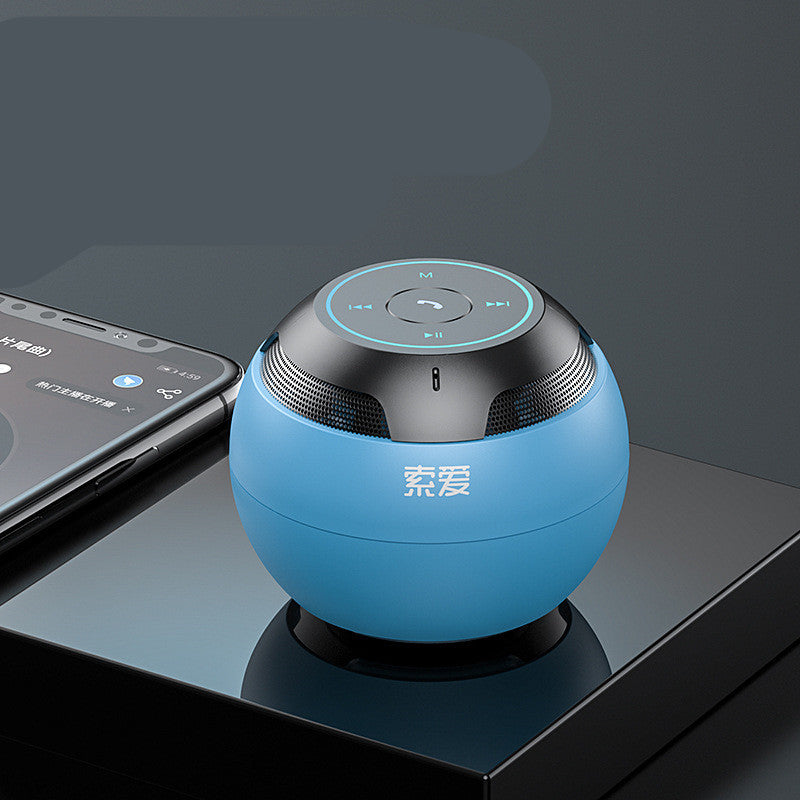 Bluetooth speaker mini audio mini portable compact - Minihomy