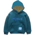 Boys' Plus Fleece Hoodie - Cuhk Children's Embroidered Whole Velvet - Minihomy