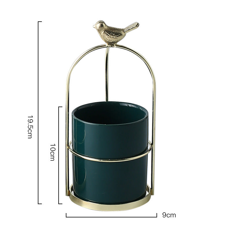 Portable small vase - Minihomy