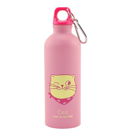 500ml Cartoon Animals Water Bottle Portable Sports Bottle - Minihomy