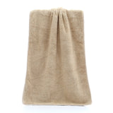 Coral fleece microfiber towel - Minihomy