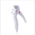 Nail Art Scissors False Nail Tips Edge Cutter - Minihomy