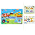 Children's Busy Book Educational Toys Repeated Paste - Minihomy