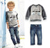 Cowboy clothes and jeans suit for children - Minihomy