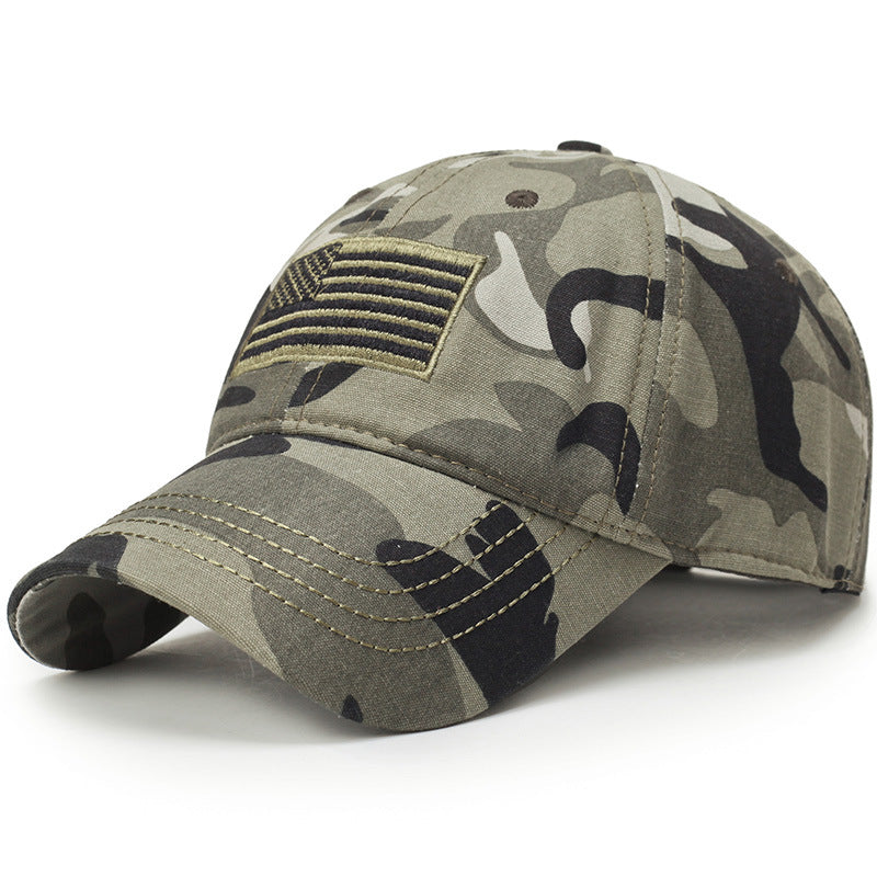 Camouflage outdoor military cap - Minihomy