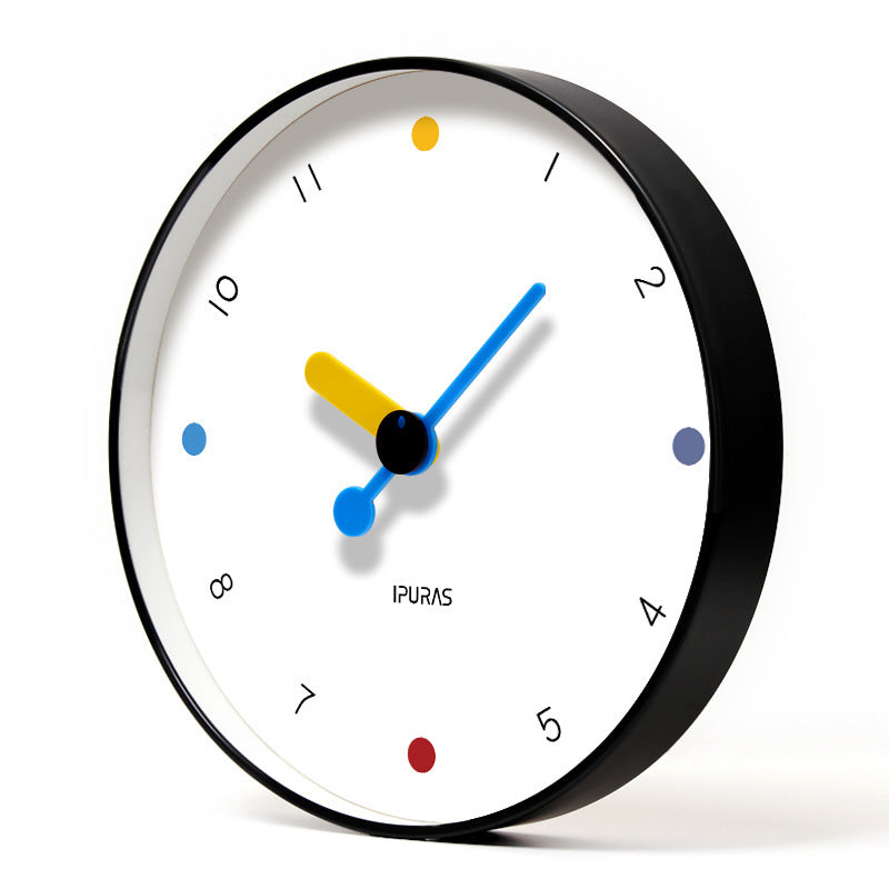 Creative Quartz Wall Clock - Timeless Style for Any Space - Minihomy