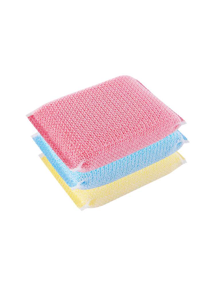 Kitchen Supplies Sponge Dishwashing Brush - Soft and Rigid Cleaning Power - Household Cleaning - Minihomy