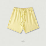 Mens  Loose Solid Color Shorts - Minihomy