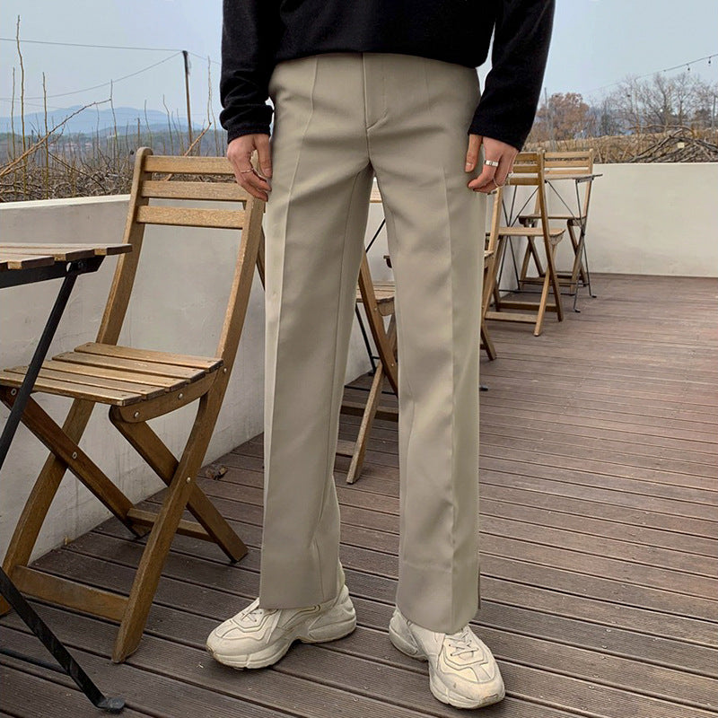 Casual Pants Men's Loose Suit Pants - Minihomy