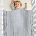 Infant Solid Color Hollow Cotton Quilt Cover Blanket - Minihomy