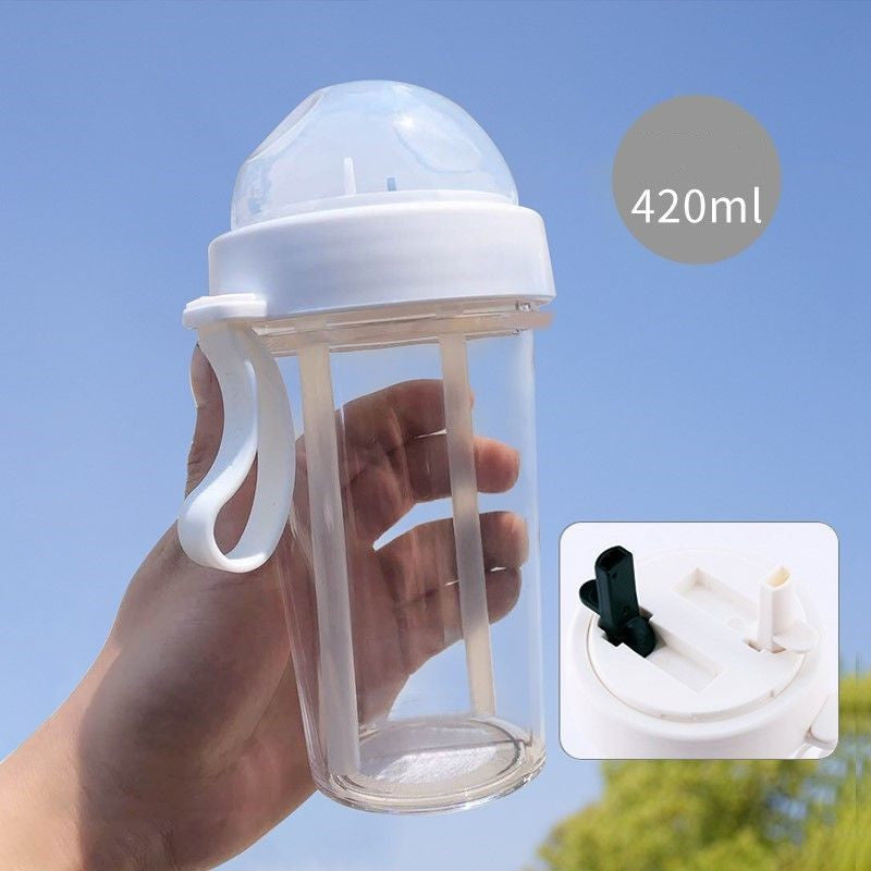 Net Red Water Cup - Double Drink Cup - Kitchen Gadgets for Modern Lifestyles - Minihomy