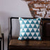 Modern geometric office pillow cushion - Minihomy