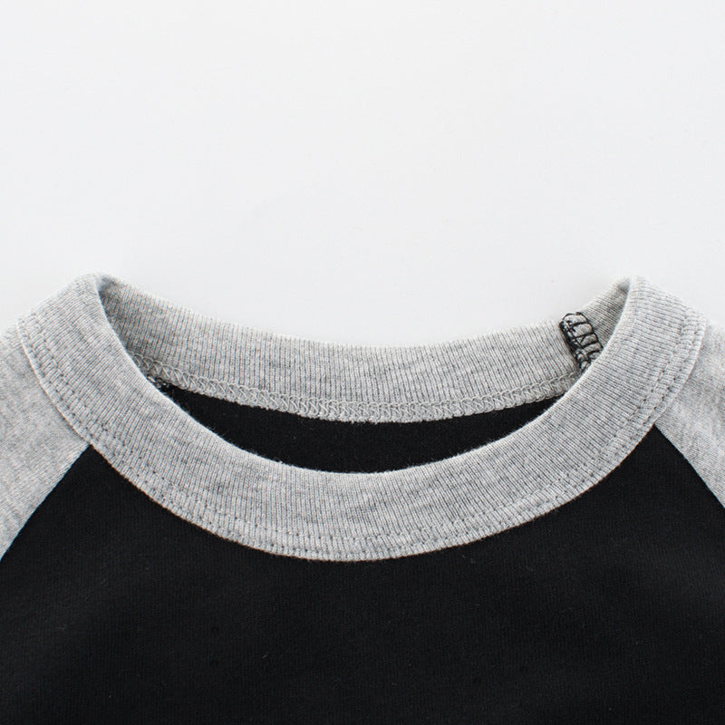 Boys Long Sleeve T-shirt - Minihomy