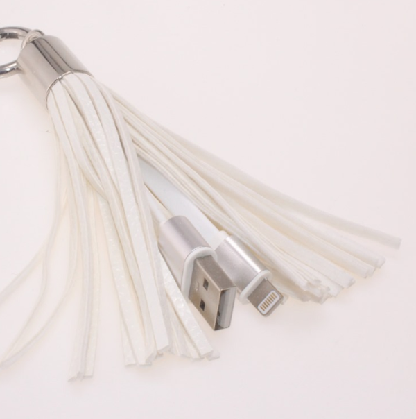 Compatible With Tassel Keychain Data Cable - Minihomy