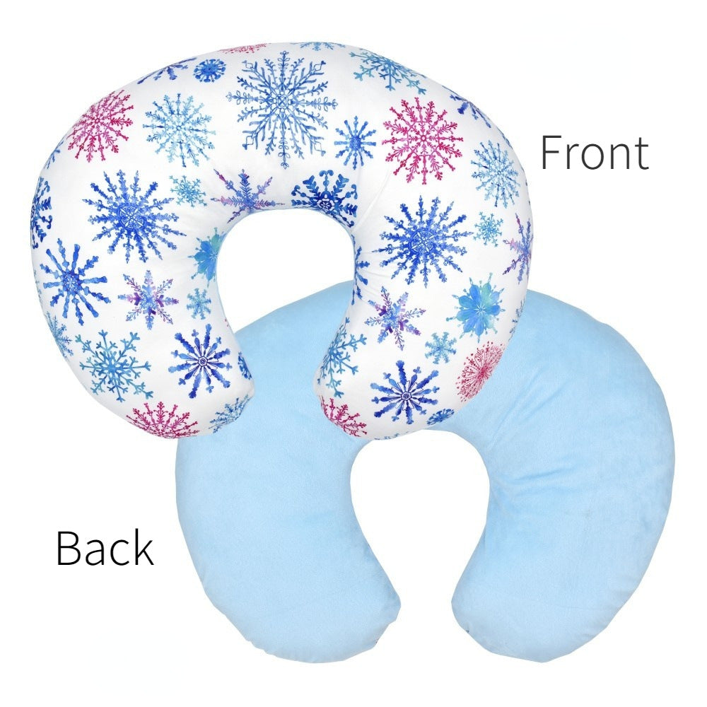 Baby Stretch U-shaped Nursing Pillow Pillowcase - Minihomy