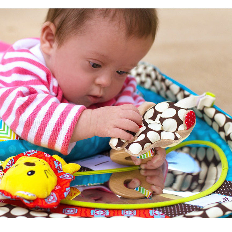 Early childhood education game blanket crawling mat - Minihomy