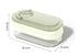 Household Multi-functional Three-in-one Dumpling Making Mold - Kitchen Gadgets - Home Cooks - Minihomy