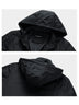 Men's Detachable Hooded Jacket Casual Sports Thin Cotton Jacket - Minihomy