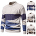 Men's Knitwear Size Color Matching Casual Coat - Minihomy