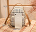 Personality Bags Casual Plaid Backpack Portable - Minihomy