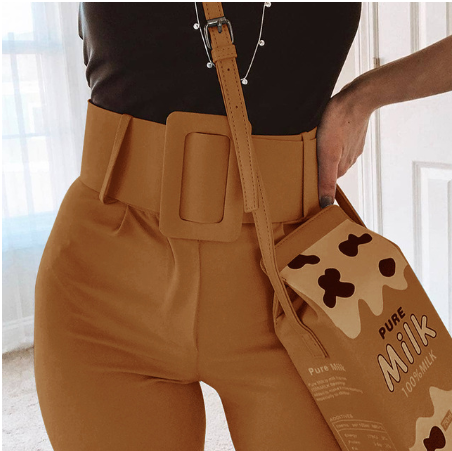 Pencil Pants Women Length Office Lady Pants Suit Trousers - Minihomy