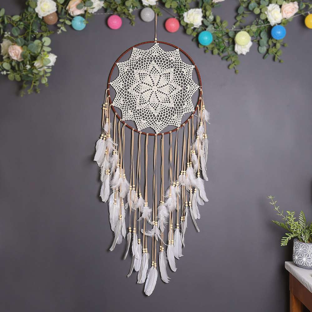 Bohemian Dreamcatcher Wall Hanging - Home Decor