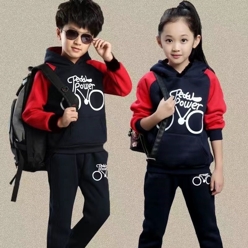 Boys Girls Clothing Sport Suit Children - Minihomy