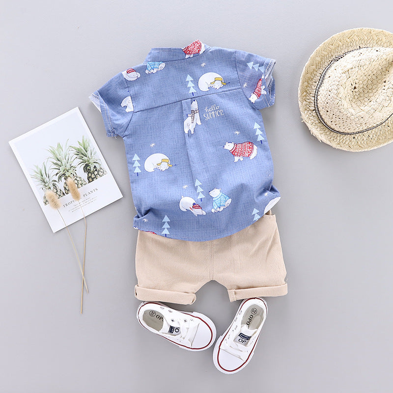 Summer New Boy Baby Infant Children's Clothing