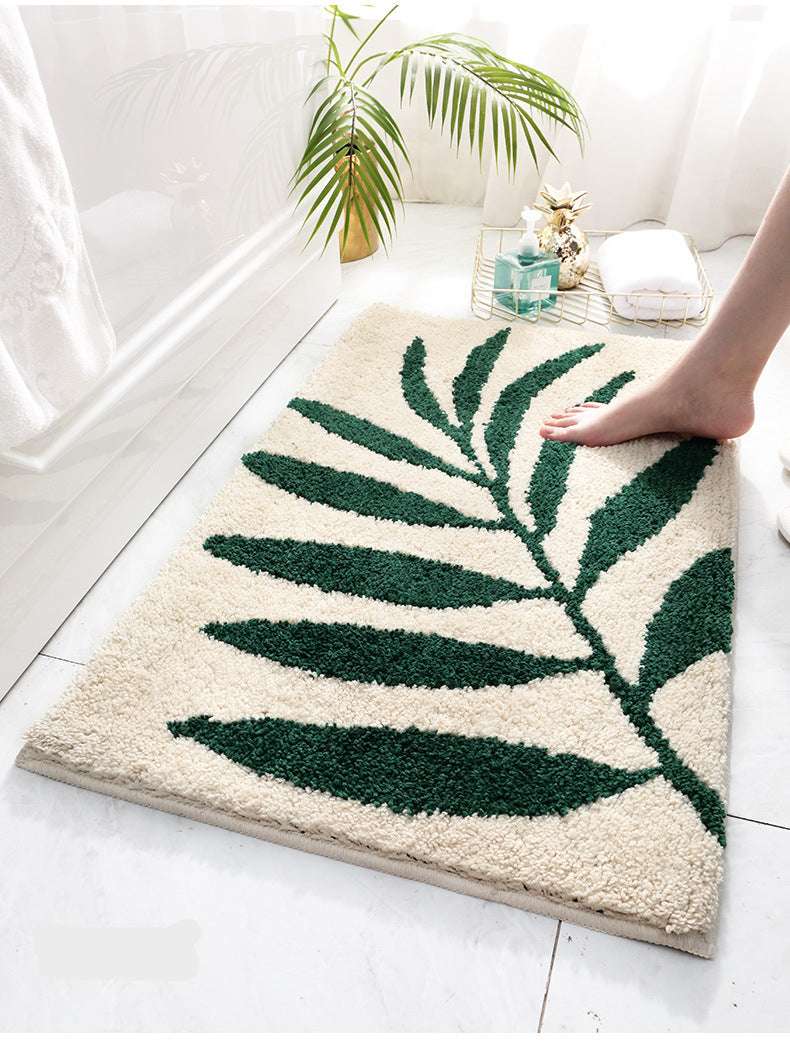 Microfiber Top Fast Drying Bath Mat - Minihomy