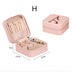 Portable Accessories Jewelry Storage Box 26 Printing - Minihomy