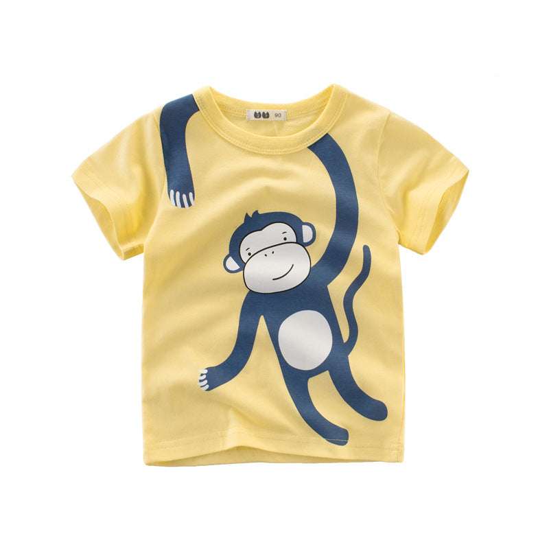 Boy's short sleeve T-shirt - Minihomy