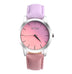 Casual Retro Rainbow Design Watch Women Analog Quartz Wristwatches Clock   Elegant Lady Wristwatch Woman Time - Minihomy