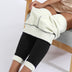 Oversized Cashmere Tight Thermal Pants Autumn And Winter Cashmere Leggings - Minihomy