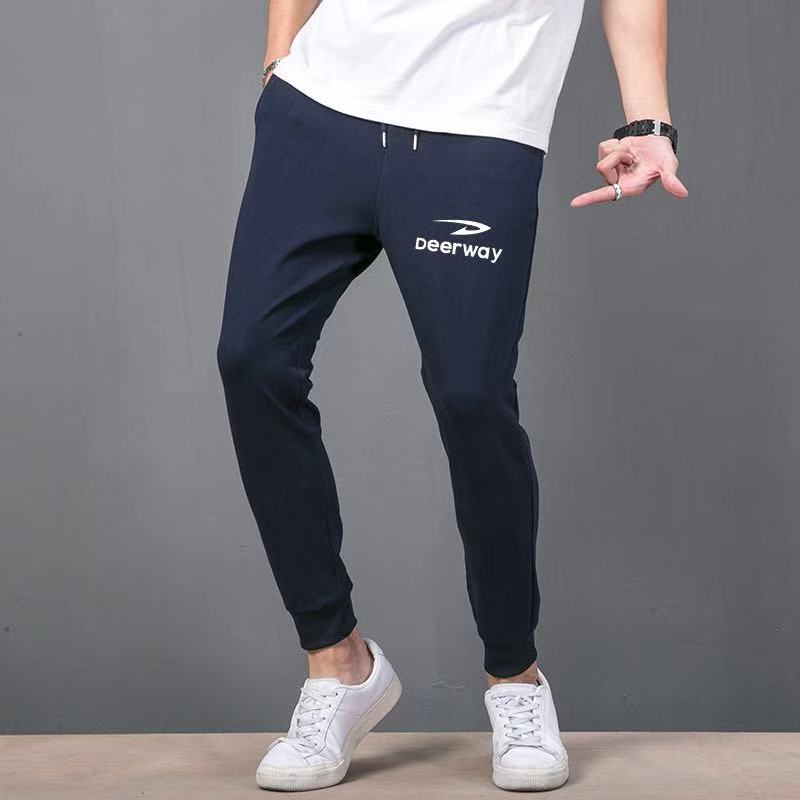 Closing loose leg pants men sweatpants - Minihomy