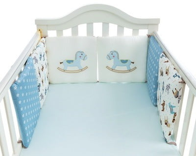 Baby bed free combination cotton bed - Minihomy