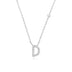 Fashion Jewelry 26 Letter Pendant Necklace Simple And Compact - Minihomy