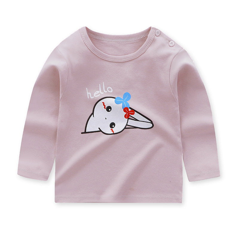 Children's cartoon T-shirt - Minihomy