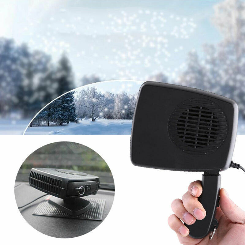 Portable Car Heater Fan - Windshield Defroster & Demister - Minihomy